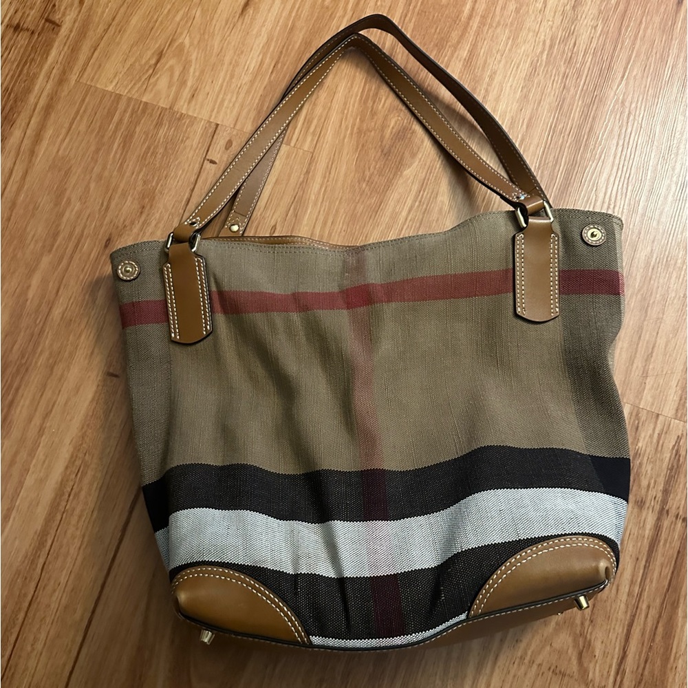 Authentic Burberry Bag